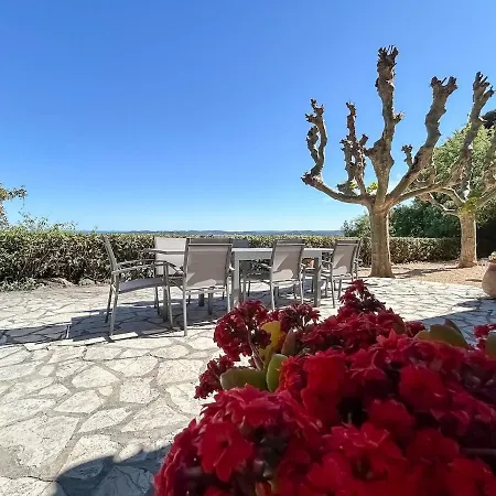 Detente Provencale Avec Vue Prázdninový dům Sainte-Maxime