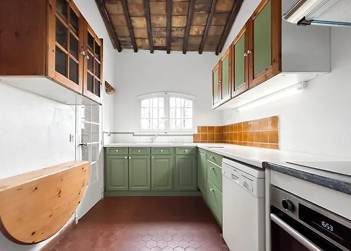 Detente Provencale Avec Vue Semesterbostad