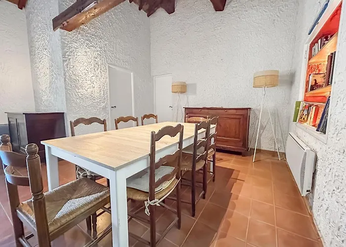 Detente Provencale Avec Vue Semesterbostad