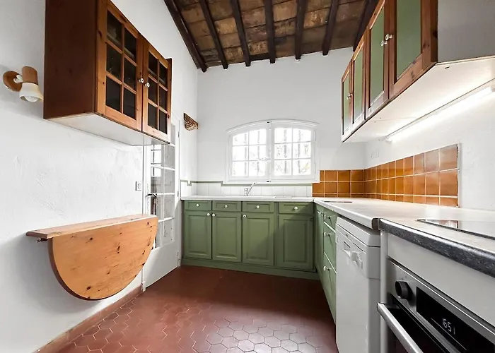 Detente Provencale Avec Vue Semesterbostad Sainte-Maxime