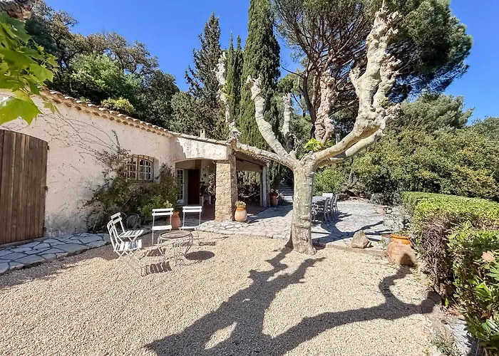 Detente Provencale Avec Vue * Sainte-Maxime