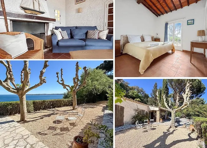 Detente Provencale Avec Vue Sainte-Maxime